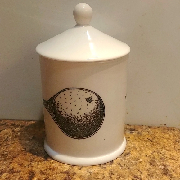 Fortnum & Mason Piccadilly Porcelain Lidded Vanity /Marmelade Jar - Picture 1 of 4